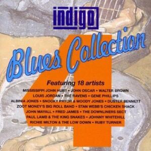 Various Artists - Vol. 4-Indigo Blues Collection  CD